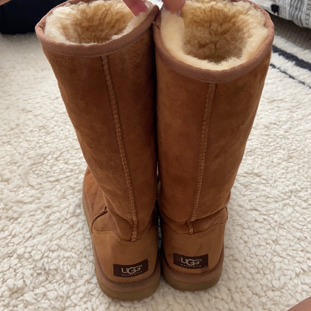 UGG tall boots in tan
